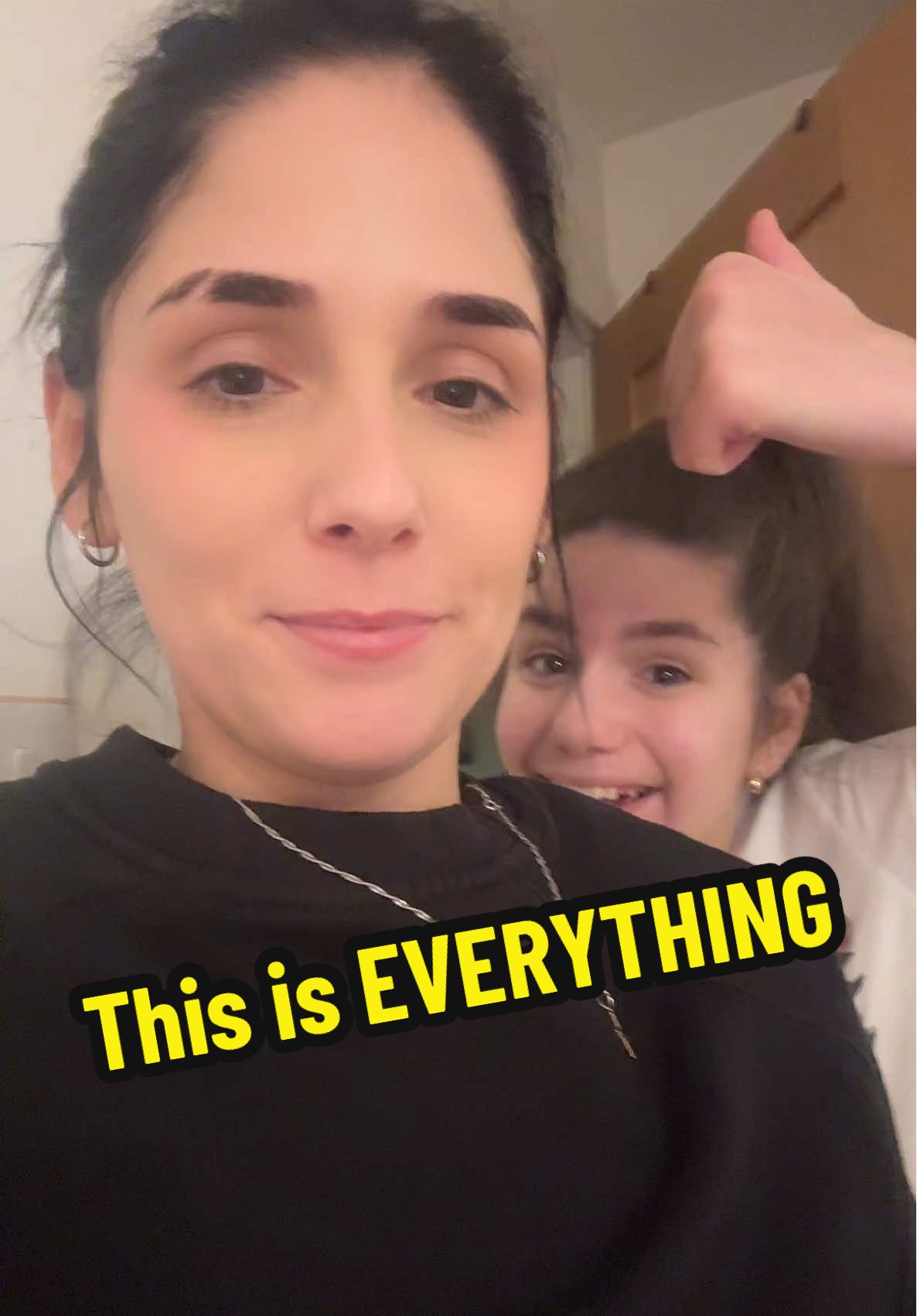 TikTok post by @lifewithlarza.lilyrose for The Essence Vault. Caption reads: [...] you don’t have to look no more! @The Essence....