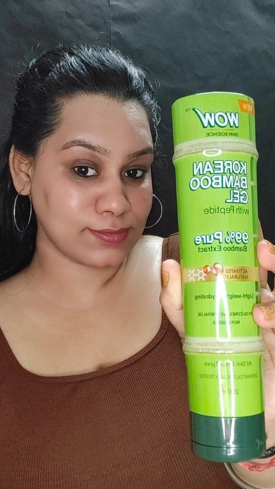 Instagram post by @glamup_with_anuu for WOW Skin Science India. Caption reads: #AD #COLLAB

In Frame:-....