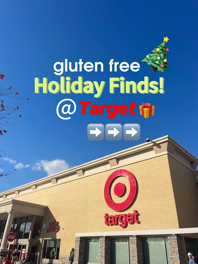 Instagram post by @glutenfreelucia for MadeGood. Caption reads: It’s sooo time to buy every holiday-themed gluten....