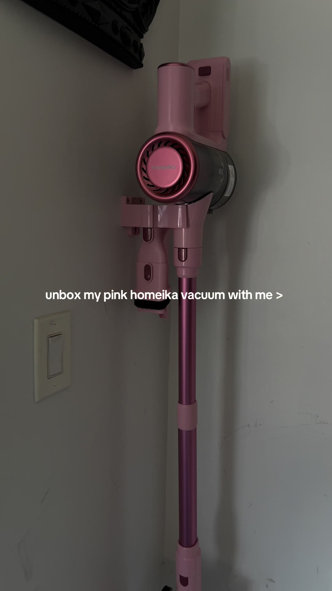 TikTok post by @therealkingkiana for Homeika. Caption reads: anything pink i neeeeeed it! 😍 thank you @Homeika....