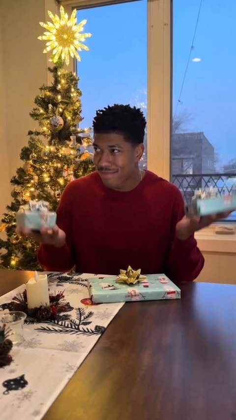 Instagram post by @nate_mitchell12 for Verizon. Caption reads: #VerizonPartner I’m officially the best [...].