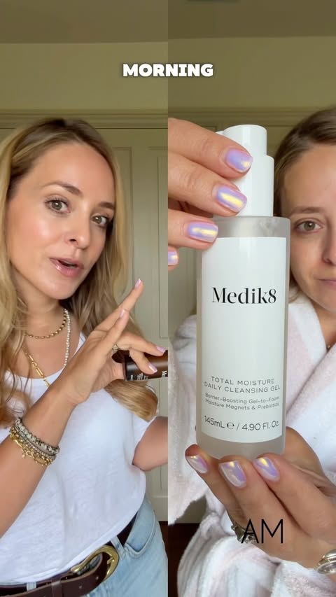 Instagram post by @fleurdeforce for Medik8. Caption reads: [...] using all of my favourites from....