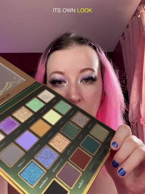 TikTok post by @disableddaydreamer for Glamlite Cosmetics. Caption reads: Do my makeup with me with @Glamlite lord of the....