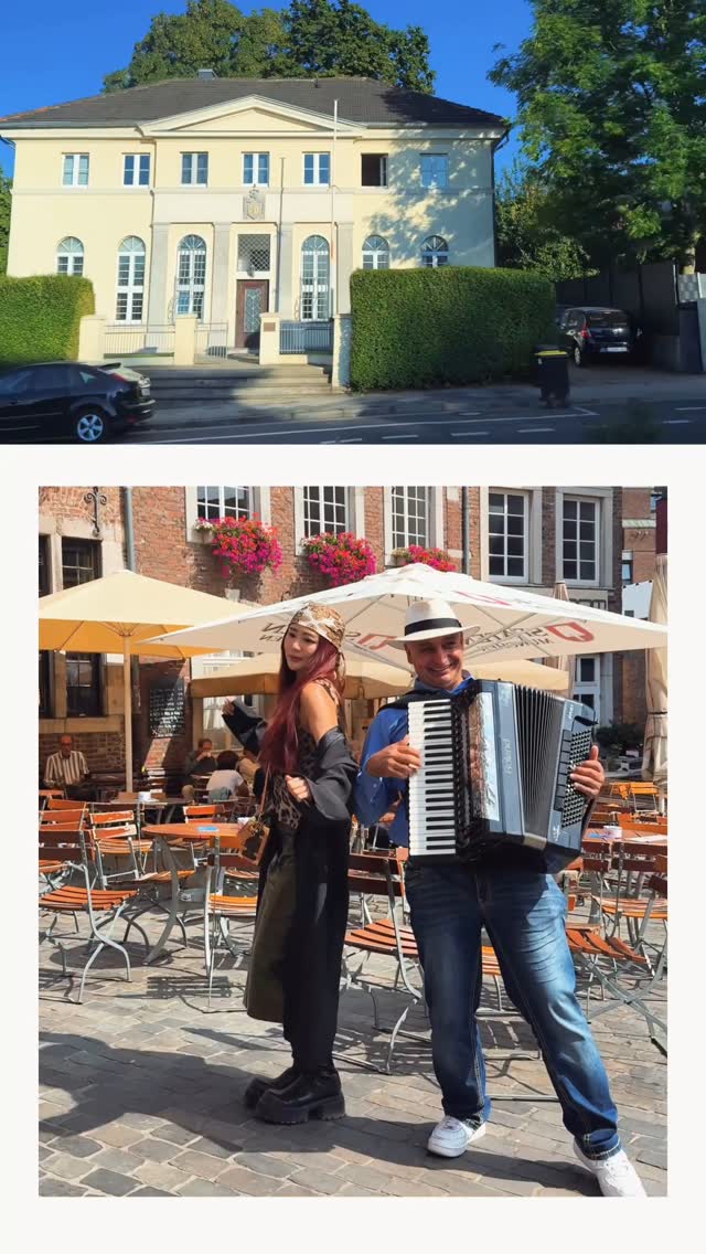 Instagram post by @mayho10 for BABOR. Caption reads: 德国之旅结束了吗?🇩🇪
还没有🤣....