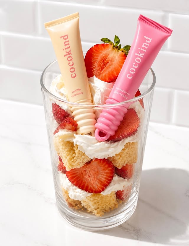Instagram post by @thebestfacebeautyblog for cocokind. Caption reads: [...] 𝐈𝐭’𝐬 𝐭𝐢𝐦𝐞 𝐟𝐨𝐫 𝐜𝐚𝐤𝐞!! 🍰....