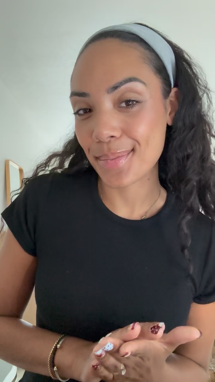 Instagram post by @demischweers for SAXX Underwear. Caption reads: A little refresh surprise for tom with some new....