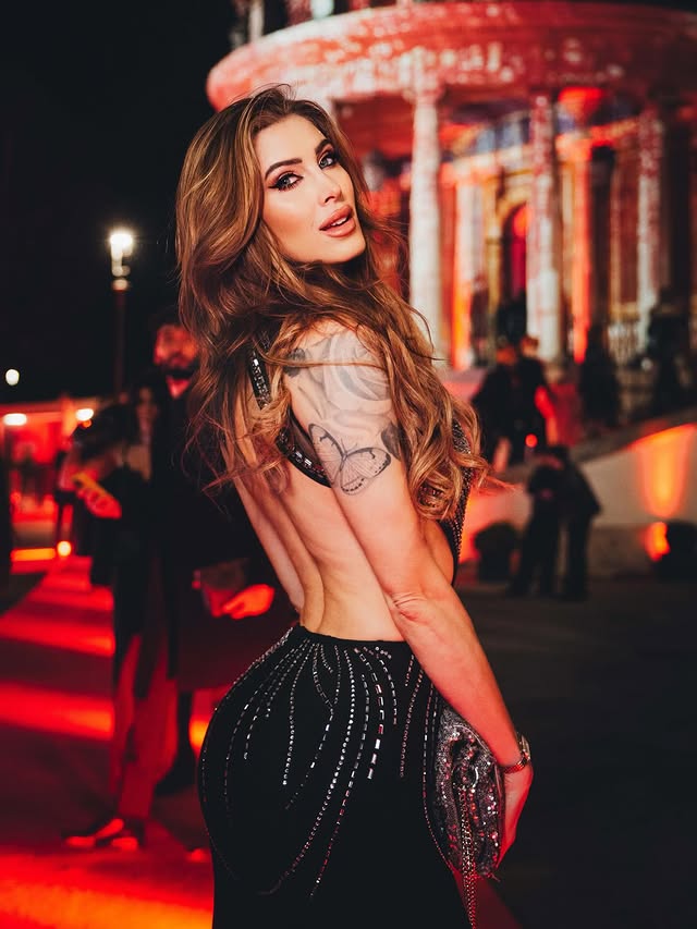 Instagram post by @giadafolcia for Searchlight Pictures. Caption reads: A special night in Rome, where elegance meets a....