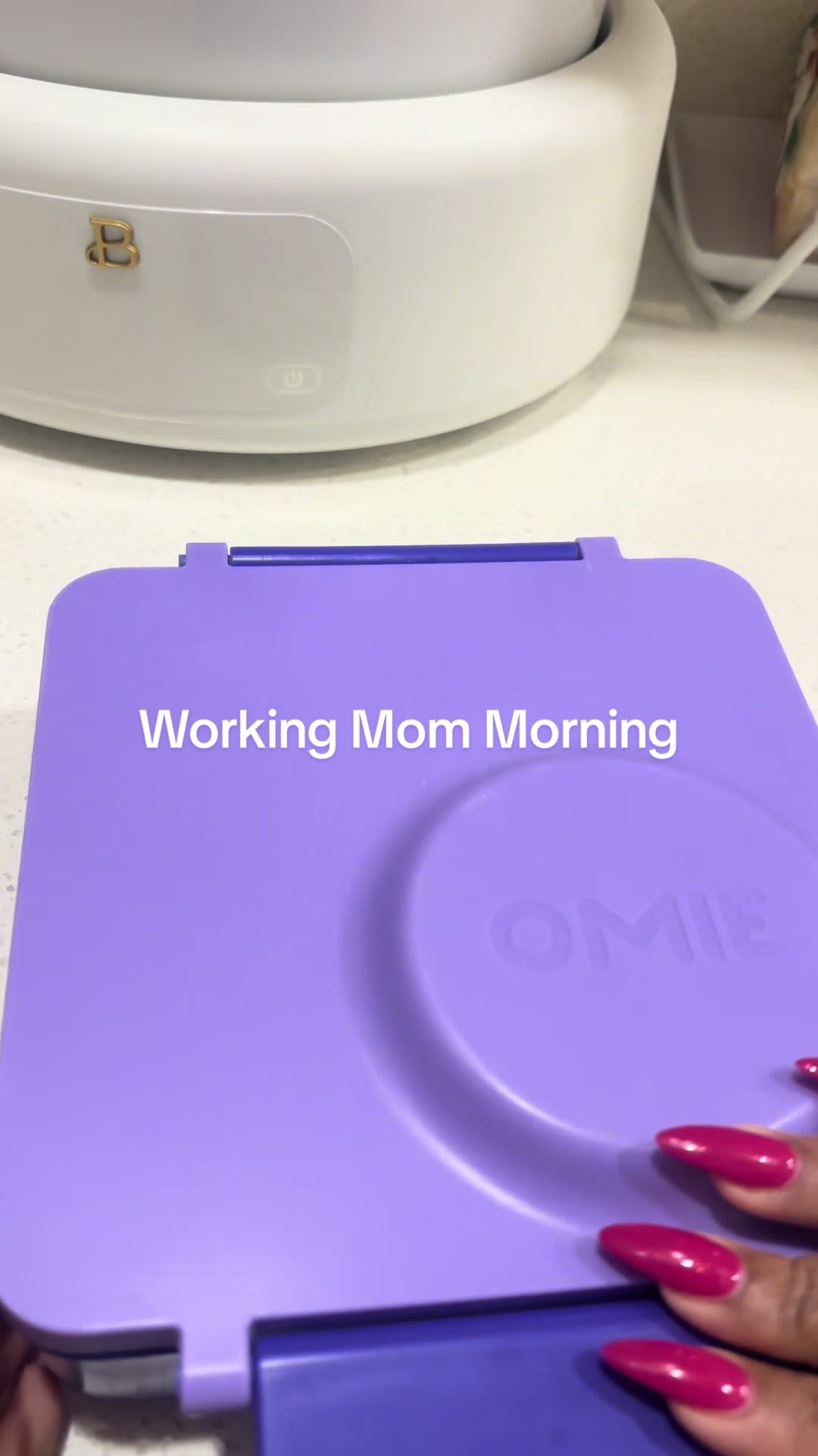 TikTok post by @kellzlyn for 310 Nutrition. Caption reads: [...] lunch and heading into the office! @310....