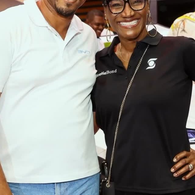 Instagram post by @nicklue_skvnklifestyle for Scotiabank. Caption reads: We made it happen! You brought the passion for....