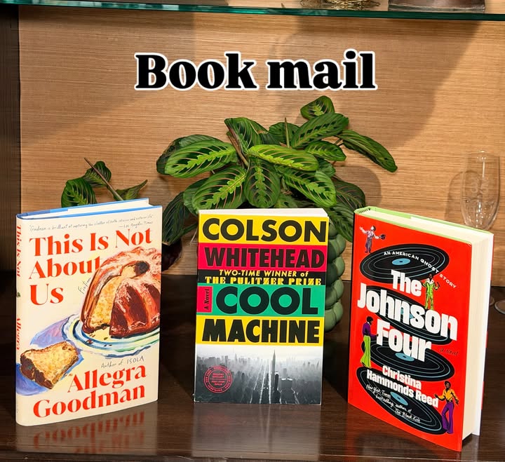 Instagram post by @booksnbikram for Random House Group. Caption reads: Thank you to @penguinrandomhouse #partner for this....