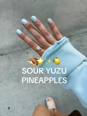 TikTok post by @abigailfeehls for Final Boss Sour. Caption reads: @finalbosssour made a pineapple taste like a fizzy....