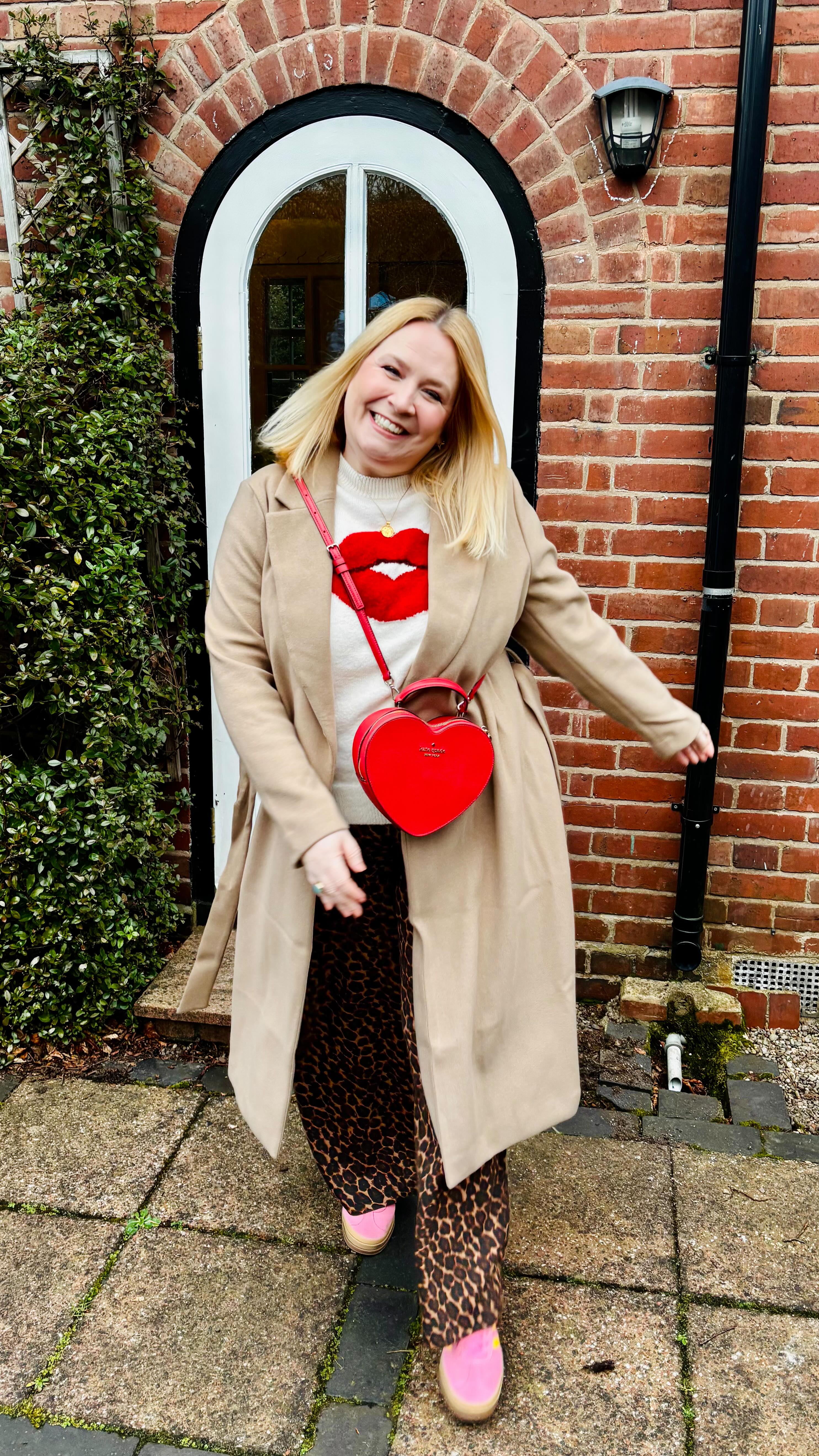 Instagram post by @brummymummyof2 for New Look. Caption reads: All we want for Christmas...is our belly's to be....