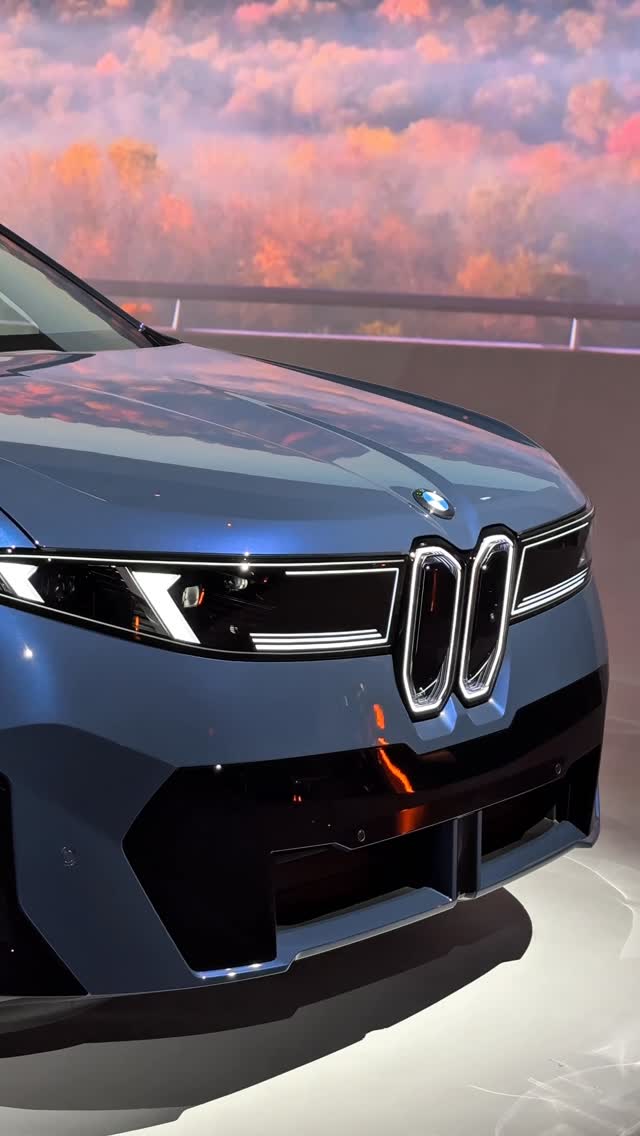 Instagram post by @natalialevsina for BMW USA. Caption reads: #ad I was so excited to attend the North American....