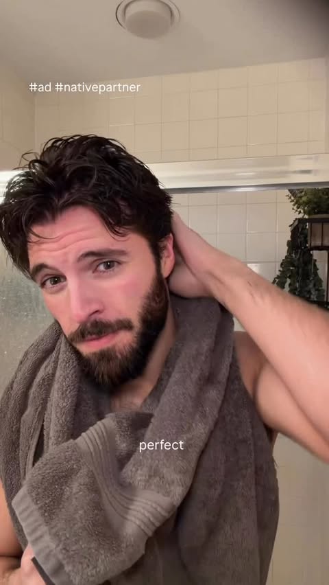 Instagram post by @mikaelmekyel for Native. Caption reads: #Ad #NativePartner Finally found what my hair....