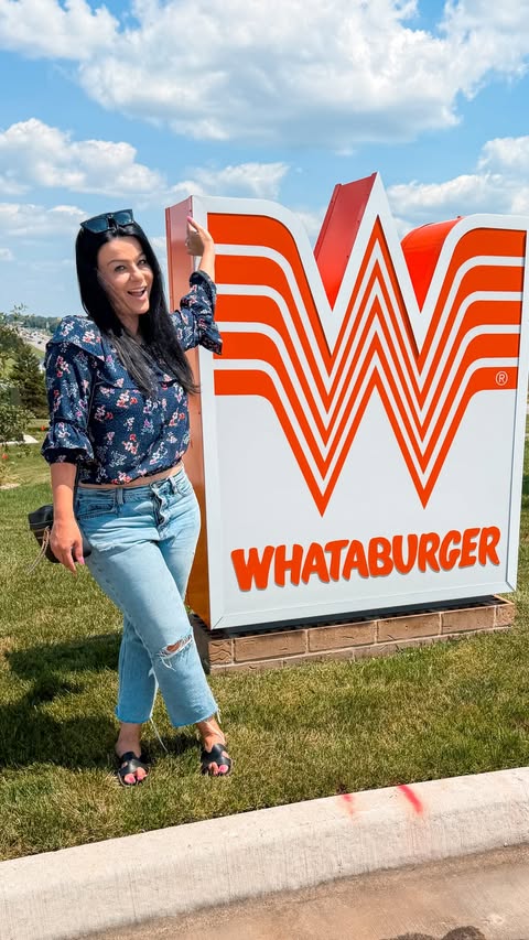 Instagram post by @neyanventures for Whataburger. Caption reads: [...] to check out the $7 Whatameal Deal at....