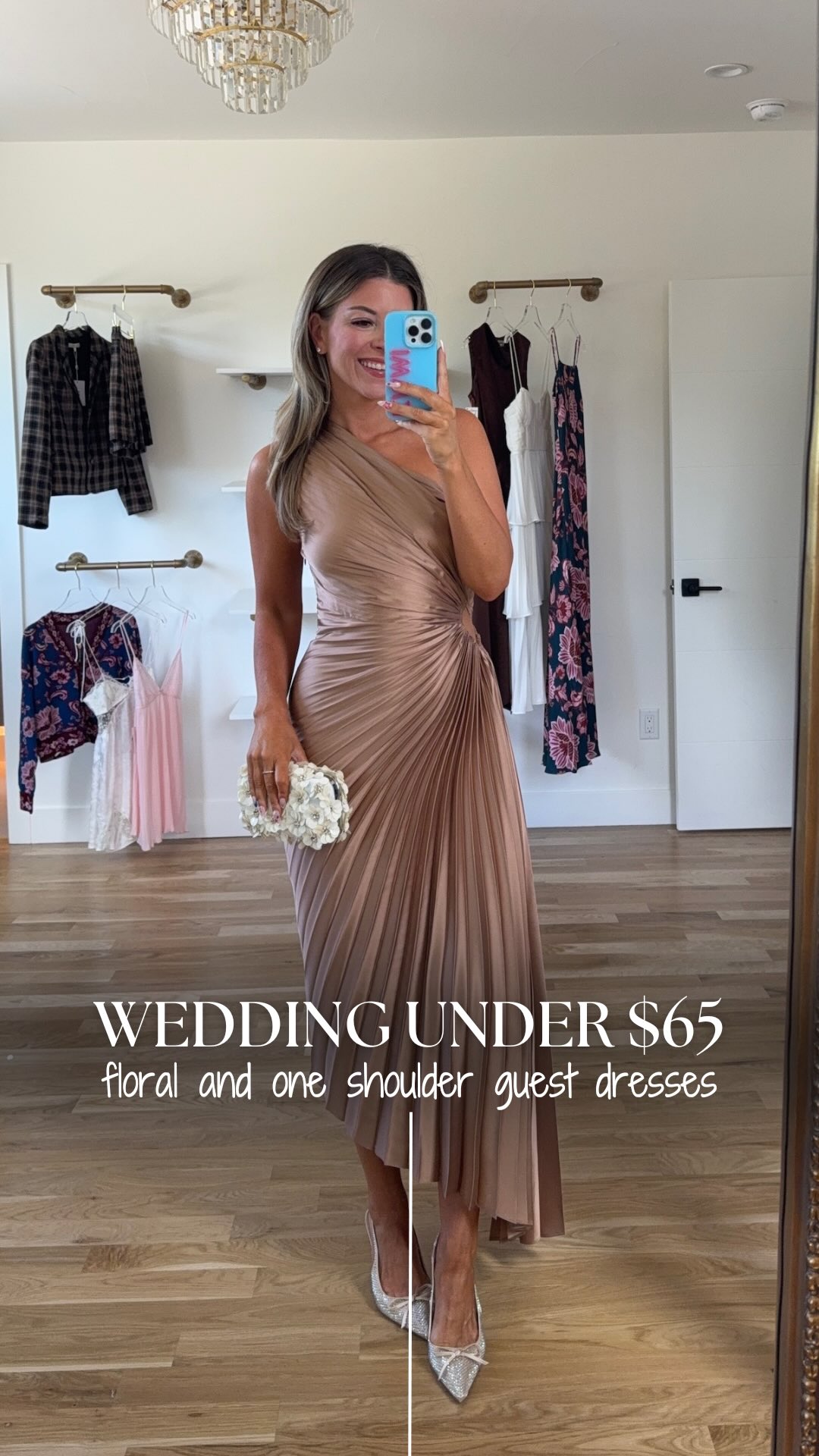 Instagram post by @shopclassycleanchic for VICI COLLECTION. Caption reads: 1, 2, 3 or 4?! comment SHOP to be BEST DRESSED....