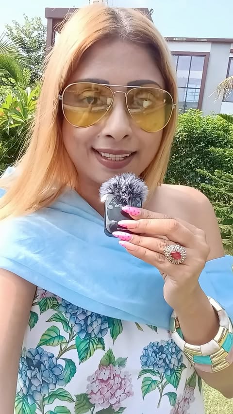 Instagram post by @lopamudramandalofficial for DAMAC Properties. Caption reads: See you ALL TOMORROW at @jwkolkata . If you are....