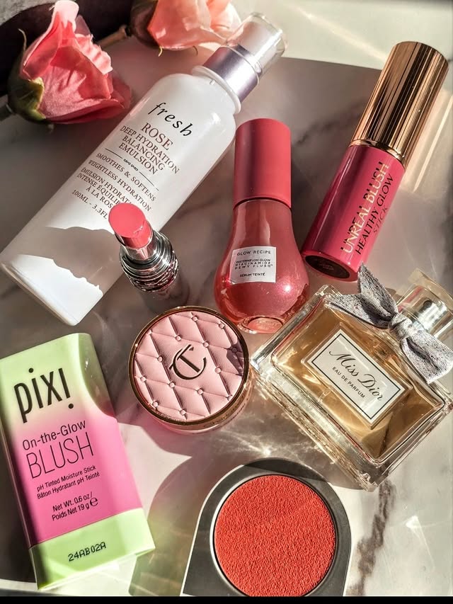 Instagram post by @try_with_me_dc for Charlotte Tilbury. Caption reads: 💗 I am just a girl who loves pink 💗

There is....