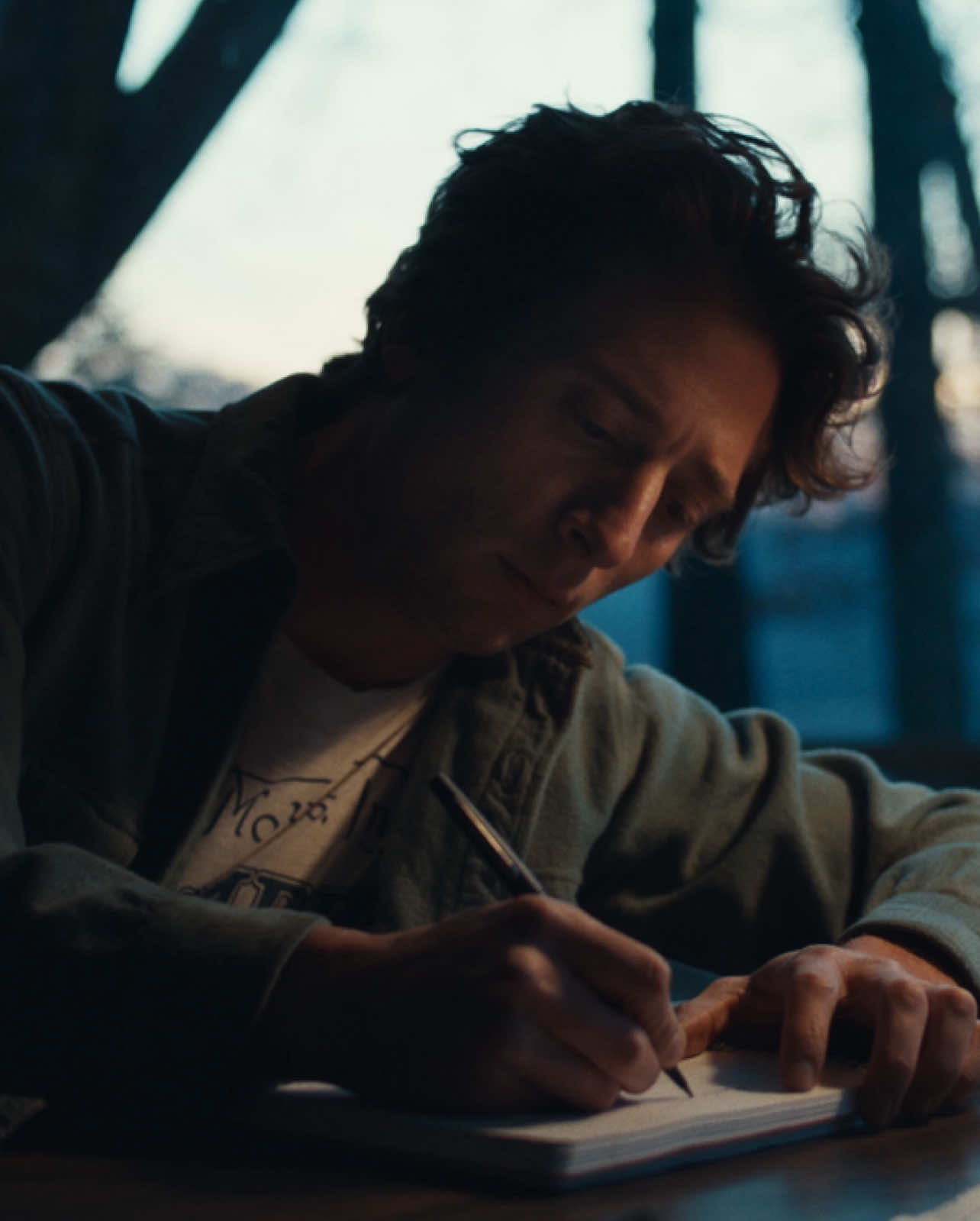 TikTok post by @marin.filmss for 20th Century Studios. Caption reads: I’m so seated for Springsteen: Deliver Me From....