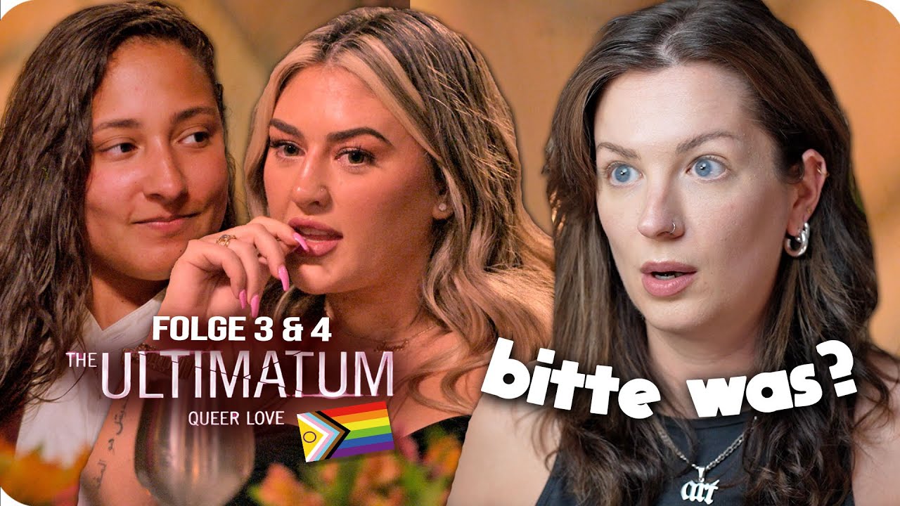 YouTube post by @SilviCarlsson for FORMEL Skin. Caption reads: Ultimatum Queer Love 2025 Folge 3 & 4 Analyse.