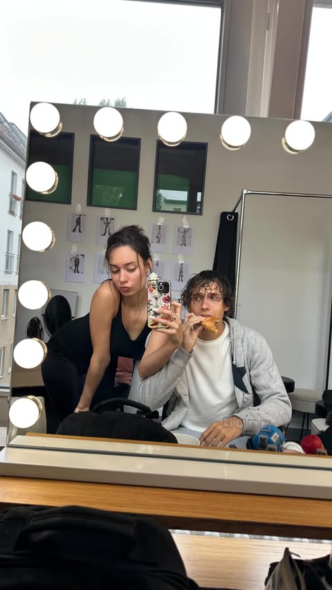 Instagram post by @kayla_shyx for Diesel. Caption reads: Posing for @diesel & @numeroberlin ;)))....