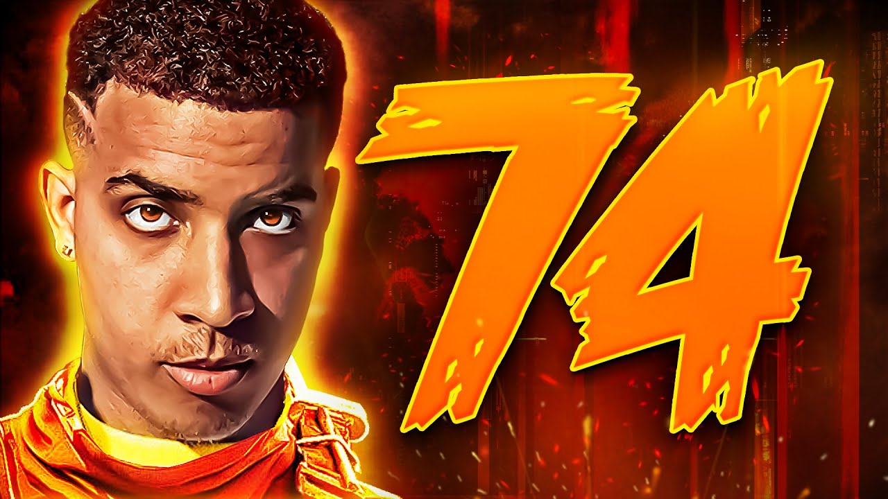 YouTube post by @Swagg for HyperX. Caption reads: I Dropped a 74 Kill Game in Warzone! (World....