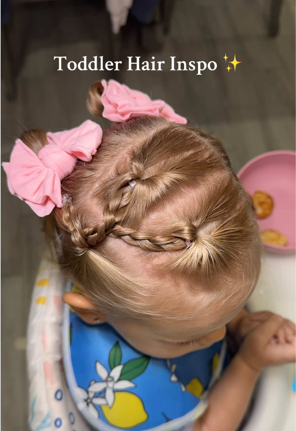 TikTok post by @mrs_beccaturner for T is for Tame. Caption reads: [...] to our daily routine now! Also using @T is....