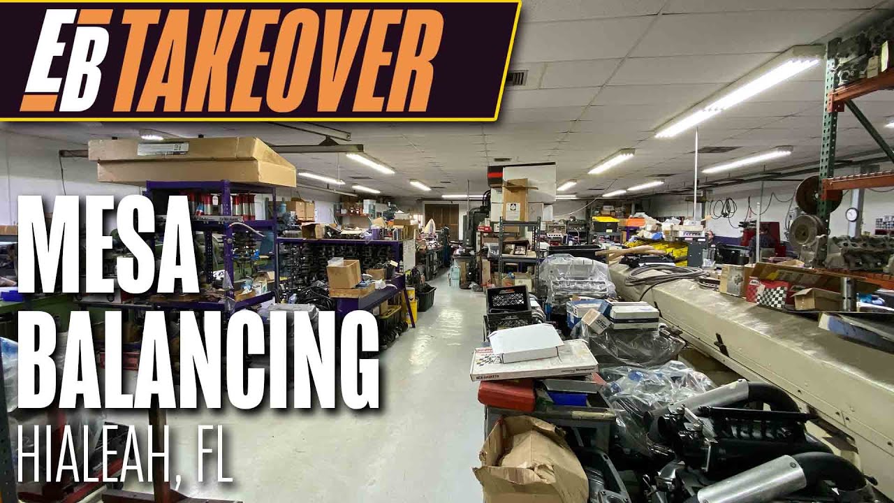 YouTube post by @EngineBuilder for Driven Racing Oil. Caption reads: [...] Takeovers are brought to you by Driven....