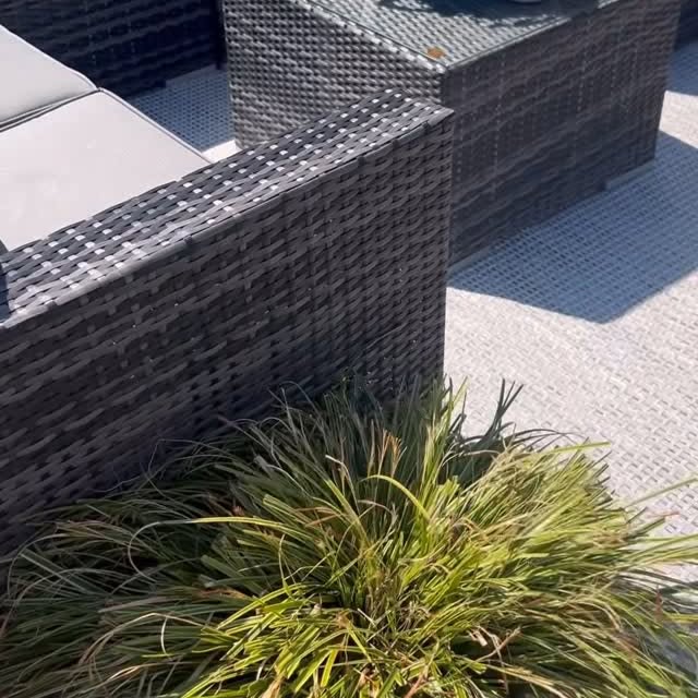 Instagram post by @thedownhomeliving for The Rugs. Caption reads: Out with the OLD and in with the NEW ✨✨

Ad | I....