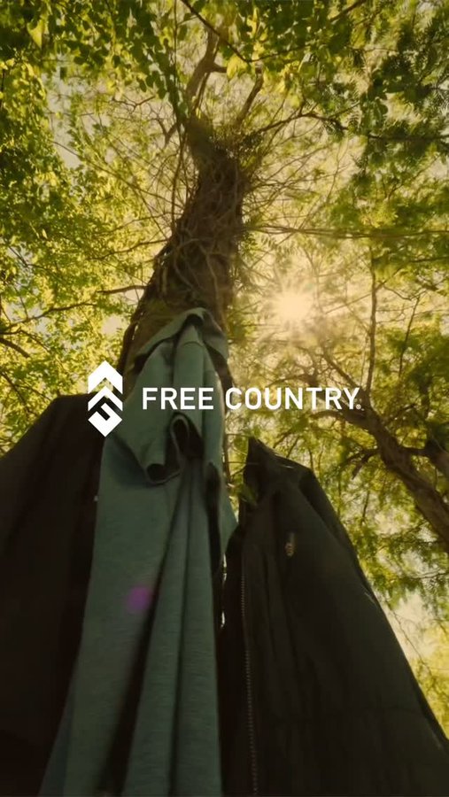 Instagram post by @caidenjacksontravel for Free Country. Caption reads: Spring outfit ideas with @freecountryapparel -....