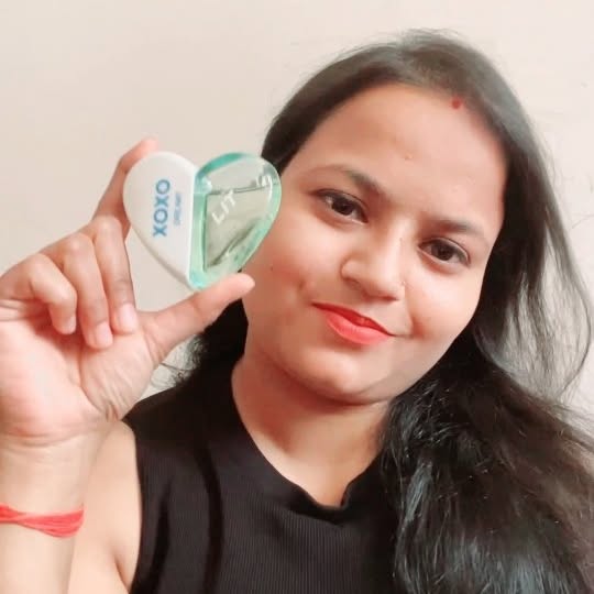 Instagram post by @ashimanthan_2317 for MyGlamm. Caption reads: #AD #collab "Turn moments into magic with XOXO....