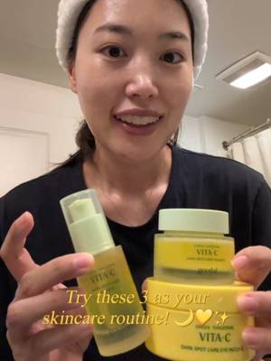 TikTok post by @imchloeim for Goodal USA. Caption reads: [...] deals!!! Looking extra radiant with @goodal....