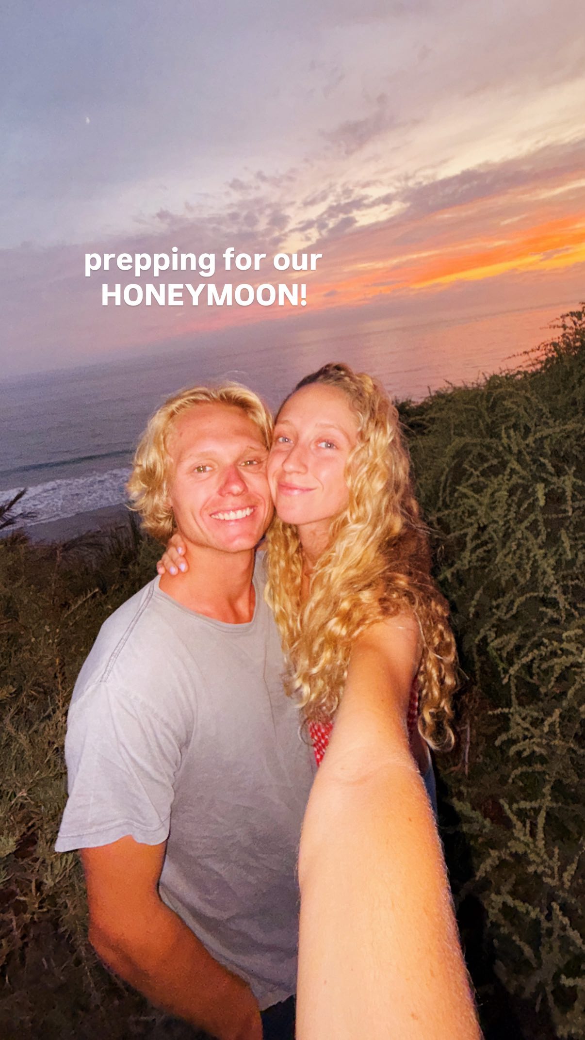 Instagram post by @teagan.maddux for Airalo. Caption reads: It’s honeymoon time !!!! 💕
#AD

We’ve done a darn....