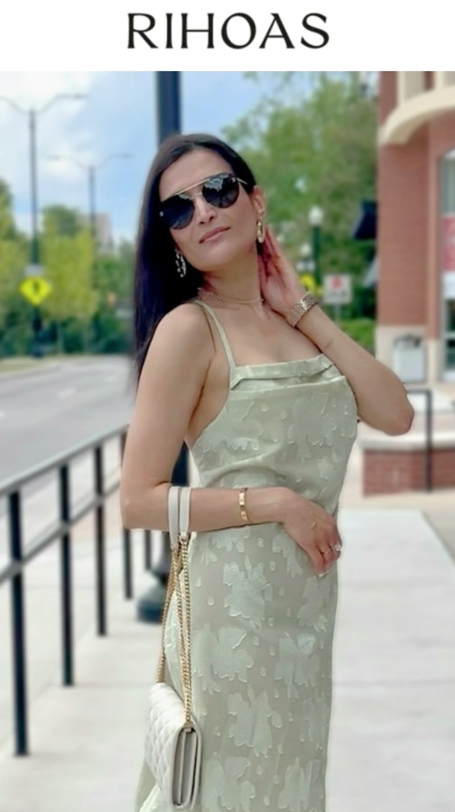 Instagram post by @stylewithmala for David Yurman. Caption reads: Pose like no one’s watching… but with purpose....