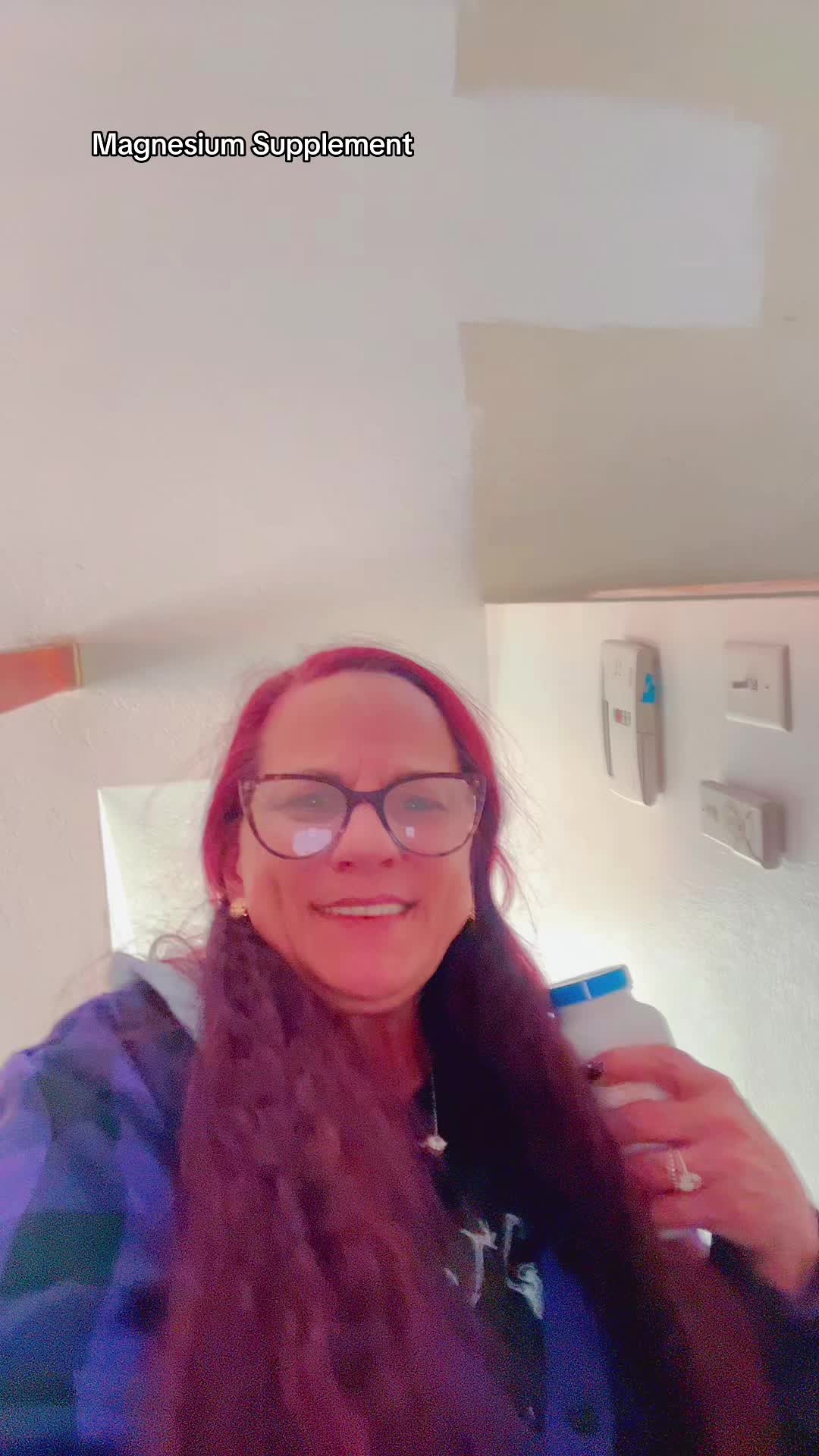 TikTok post by @dancingladycyndi for Nutricost. Caption reads: @Nutricost #magnesium #magnesiumbenefits [...].