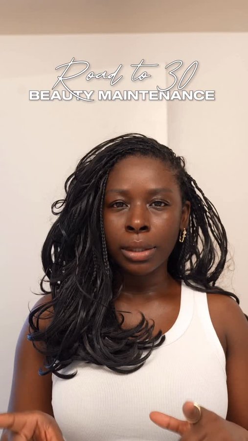 Instagram post by @folahontas for European Wax Center. Caption reads: Sometimes you do have to be high maintenance to be....