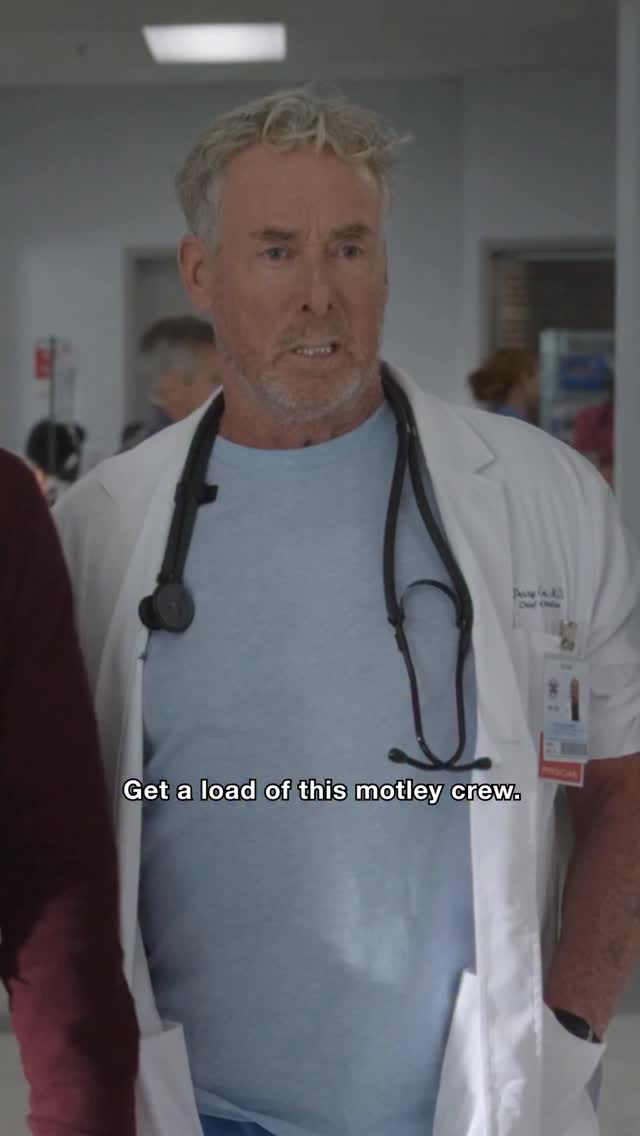 Instagram post by @scrubs for Disney. Caption reads: [...] of Scrubs now on Hulu and Hulu on Disney+!....