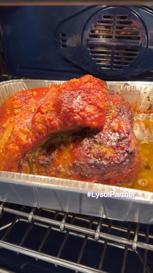 Instagram post by @kimmyskreations.1 for Lysol. Caption reads: #LysolPartner Celebrating Hispanic Heritage Month....