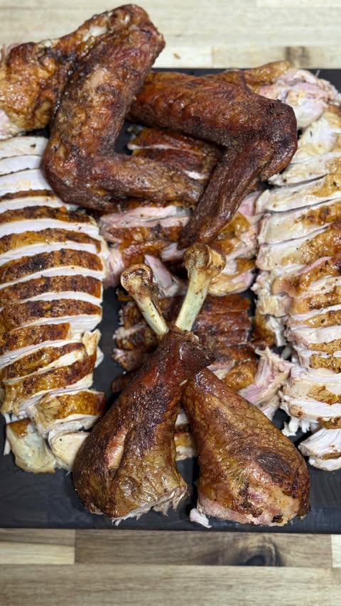 Instagram post by @cookingwithmrcooper for Typhur. Caption reads: [...] it to the perfect temp everytime with....