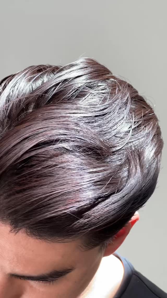 Instagram post by @itsjorgeantonio for American Crew. Caption reads: A routine that never misses ft. @americancrew ‘s....