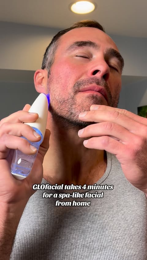 Instagram post by @millennial_husband_fitness for BeautyBio. Caption reads: [...] is part of showing up. Thank you @beautybio....