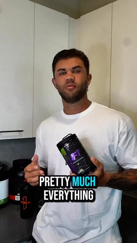 Instagram post by @josh.wolfe.official for Rule One Proteins. Caption reads: If it’s Prelift or Pump, @ruleoneproteins has the....