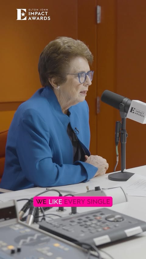 Instagram post by @billiejeanking for iHeartRadio. Caption reads: [...] our partners at @proctergamble on....