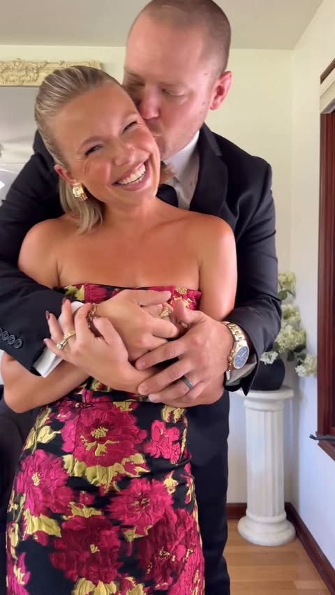 Instagram post by @candidlychan for Lulus. Caption reads: Wedding ready🥂🤩 GORG dress is from @lulus if....