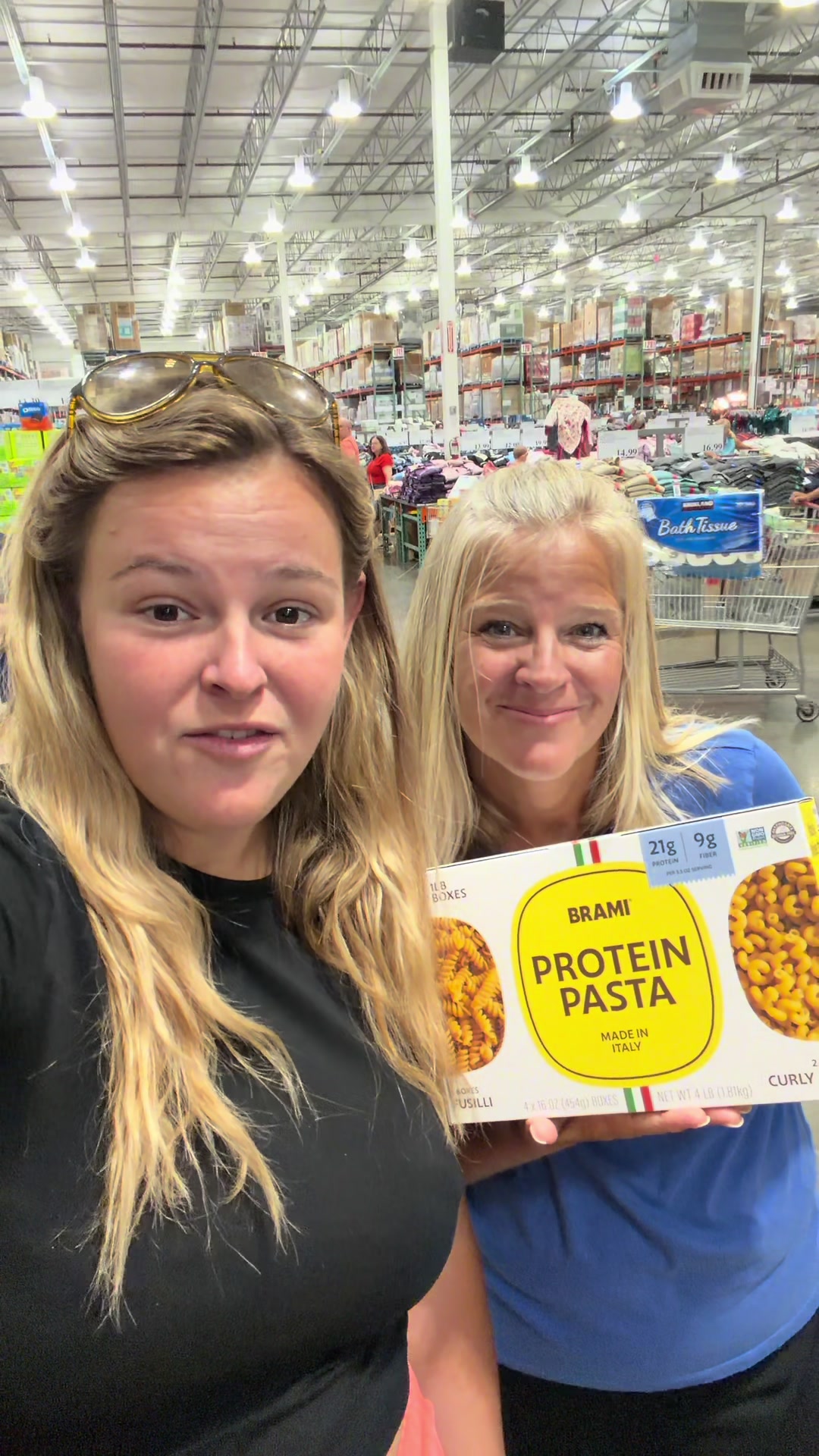 TikTok post by @floridamomof3 for Brami. Caption reads: @Brami is now available at @Costco Wholesale and....