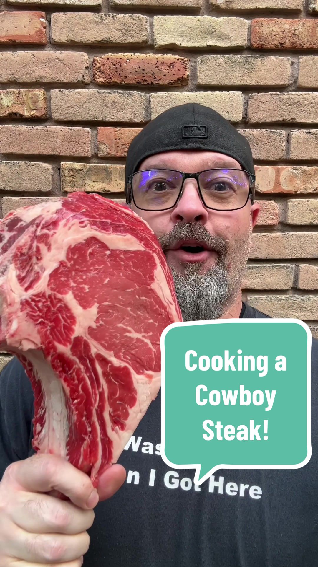 TikTok post by @hotsauceboss for ThermoPro. Caption reads: [...] a charcoal grill & my @TempSpike by....