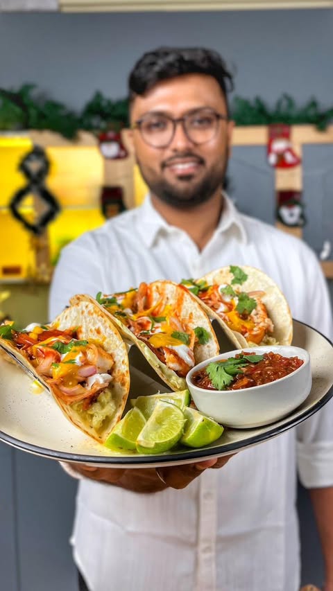 Instagram post by @the_bong_gastronomist for freshtohome. Caption reads: [...] premium Tilapia fillets from @myfreshtohome....