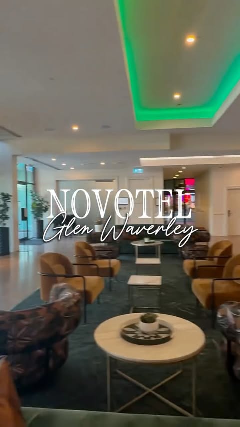 Instagram post by @alongcamejayden for Novotel Mohammédia. Caption reads: Looking for a staycation? A short break where....