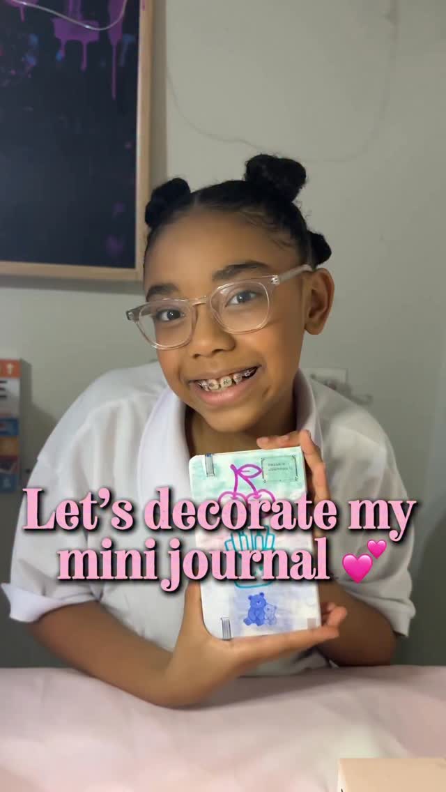 Instagram post by @itispaigem for Phomemo. Caption reads: Paige’s new obsession 🩷 Printing cute stickers....