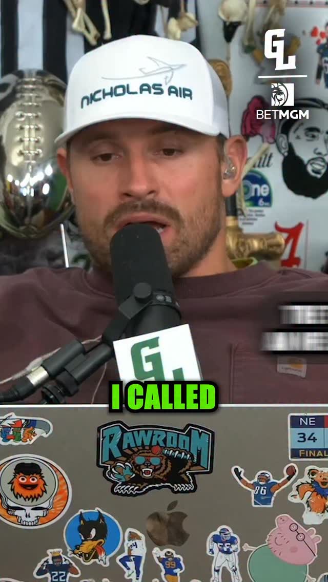 Instagram post by @greenlightpod for BetMGM. Caption reads: Becoming an interim head coach in the NFL isn’t....